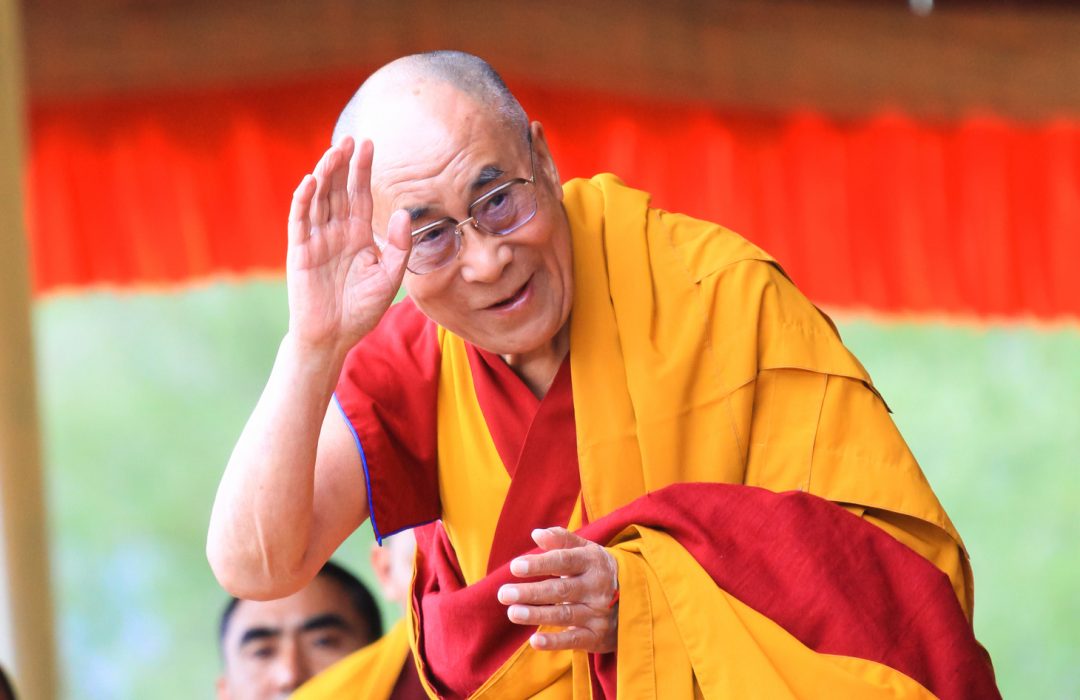 Le Dalaï lama s’exprime à Bruxelles