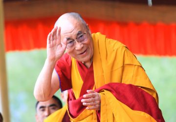 Le Dalaï lama s’exprime à Bruxelles